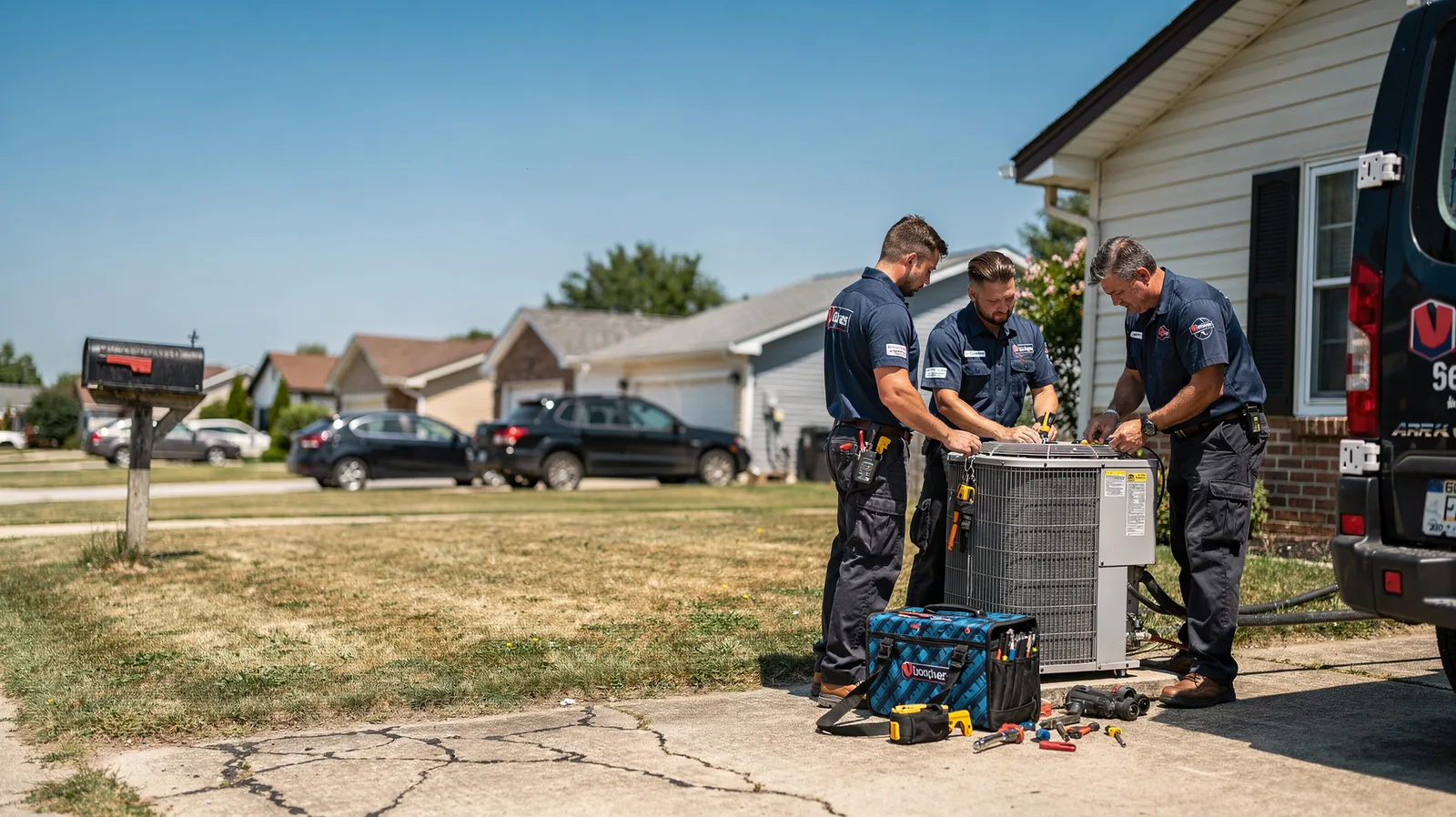 Hvac Repair in Marshall, MO near me